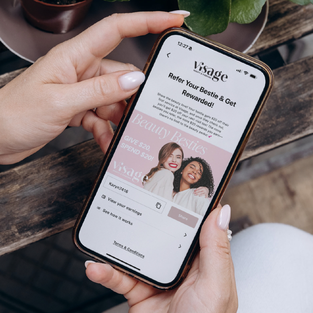 Visage Makes Beauty Booking Easier! ✨